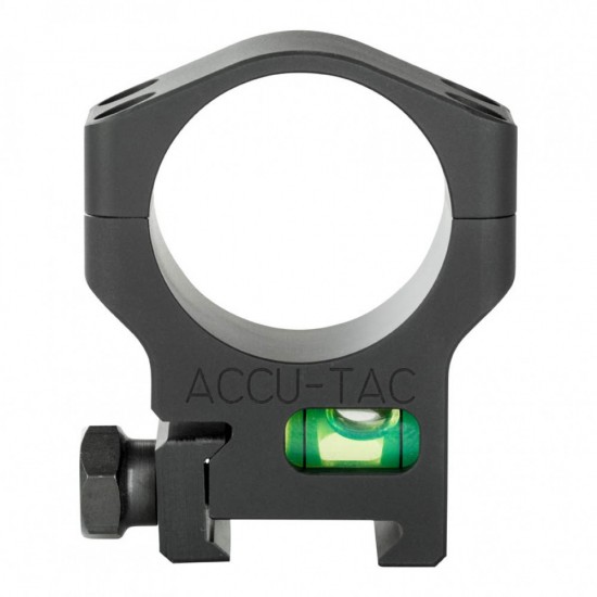 ACCU-TAC 30MM SCOPE RING WITH BUBBLE LEVEL. ACCU-TAC 30MM SCOPE RING WITH BUBBLE LEVEL.