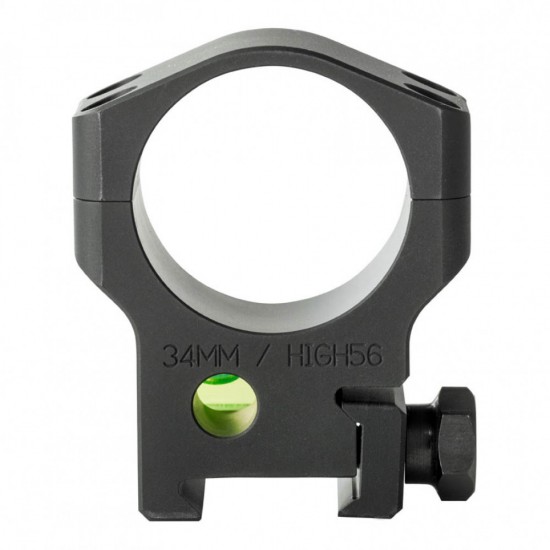ACCU-TAC 34MM SCOPE RING WITH BUBBLE LEVEL. ACCU-TAC 34MM SCOPE RING WITH BUBBLE LEVEL.