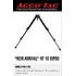 ACCU-TAC HT-10 DOUBLE PULL BIPOD ARCA MOUNT