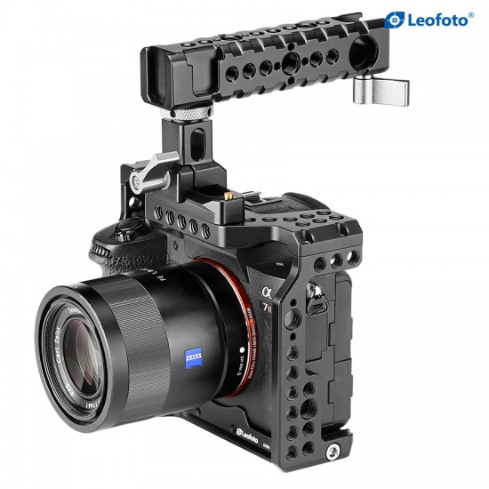 Leofoto A7R4 Camera Cage for Sony 7R IV Leofoto A7R4 Camera Cage for Sony 7R IV