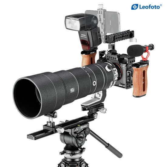 Leofoto A7R4 Camera Cage for Sony 7R IV