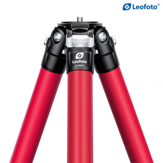 Leofoto LA-324C+LH-40 Athena Series Tripod 32mm 4 Section