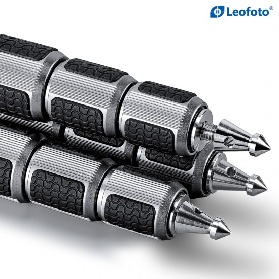 Leofoto LA-324C+LH-40 Athena Series Tripod 32mm 4 Section