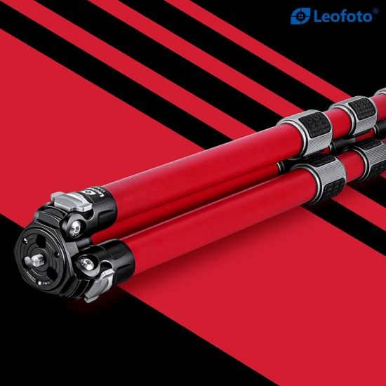 Leofoto LA-324C+LH-40 Athena Series Tripod 32mm 4 Section