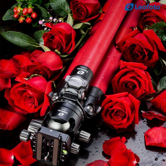 Leofoto LA-324C+LH-40 Athena Series Tripod 32mm 4 Section