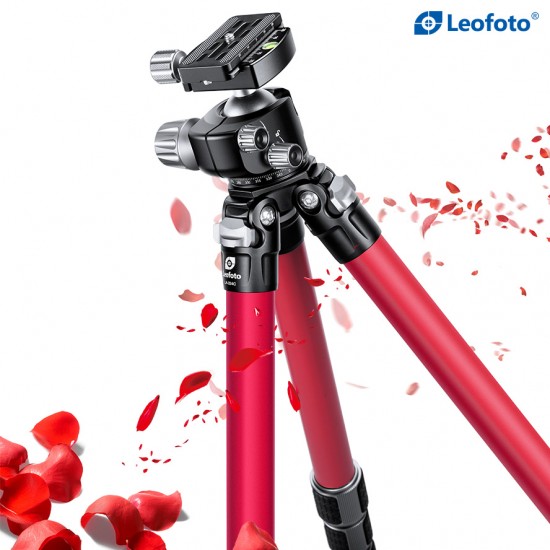 Leofoto LA-324C+LH-40 Athena Series Tripod 32mm 4 Section
