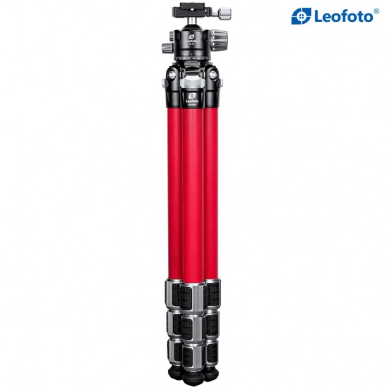 Leofoto LA-324C+LH-40 Athena Series Tripod 32mm 4 Section