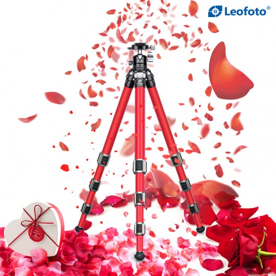 Leofoto LA-284C+LH30 Athena Series Tripod 28mm 4 Section