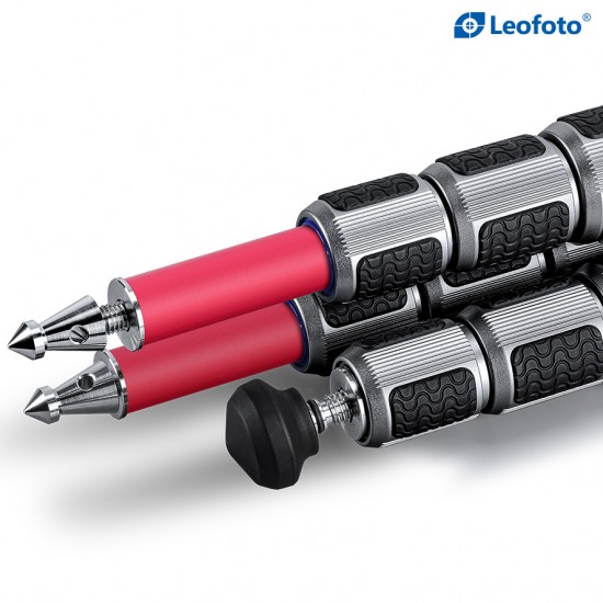 Leofoto LA-284C+LH30 Athena Series Tripod 28mm 4 Section