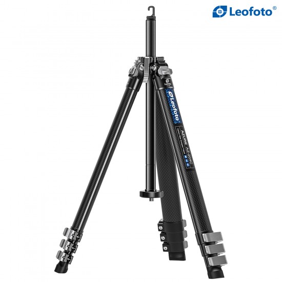 Leofoto AZ-204C Carbon Fibre Travel Tripod + LH-25R Ball Head