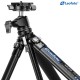 Leofoto AZ-204C Carbon Fibre Travel Tripod + LH-25R Ball Head