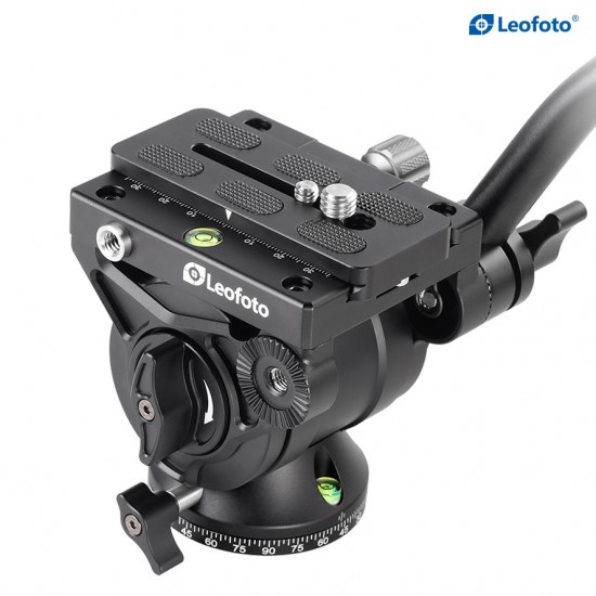 Leofoto BV-10 Fluid Video Head Arca