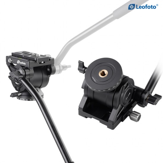 Leofoto BV-10M Fluid Video Head Manfrotto