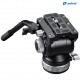 Leofoto BV-15 Professional Video Fluid Head