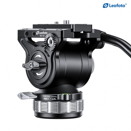 Leofoto BV-15 Professional Video Fluid Head