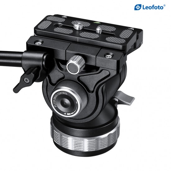 Leofoto BV-15 Professional Video Fluid Head