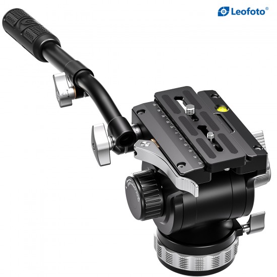 Leofoto BV-20 Professional Video Fluid Head