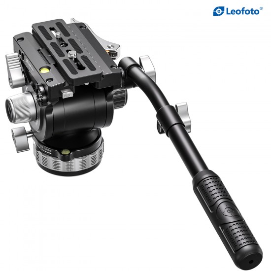 Leofoto BV-20 Professional Video Fluid Head