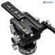 Leofoto BV-20 Professional Video Fluid Head