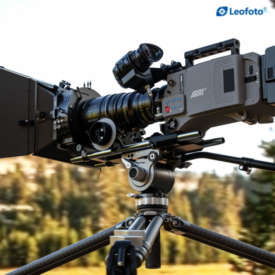 Leofoto BV-20 Professional Video Fluid Head