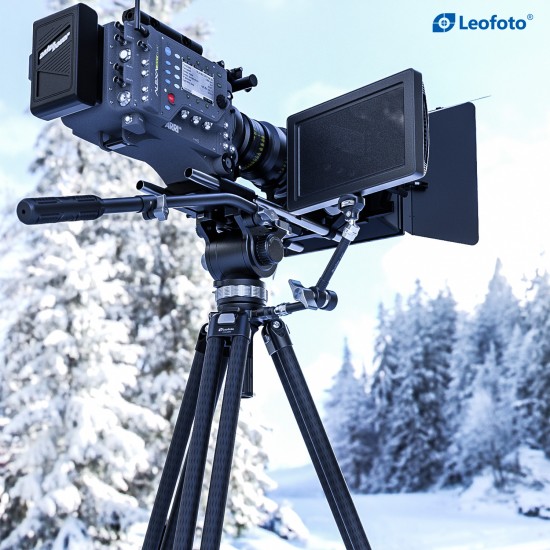 Leofoto BV-20 Professional Video Fluid Head