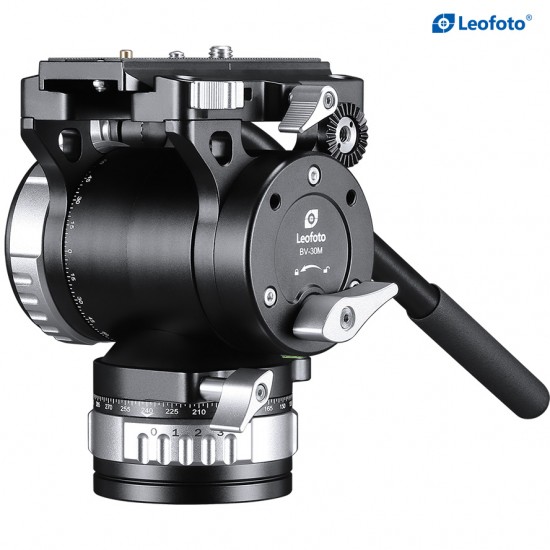 Leofoto BV-30 Professional Video Fluid Head Arca