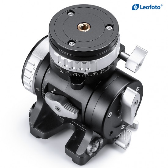 Leofoto BV-30 Professional Video Fluid Head Arca