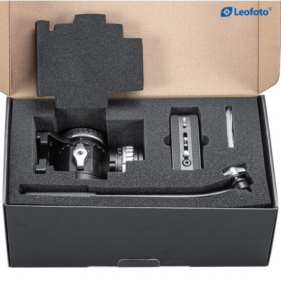 Leofoto BV-30 Professional Video Fluid Head Arca