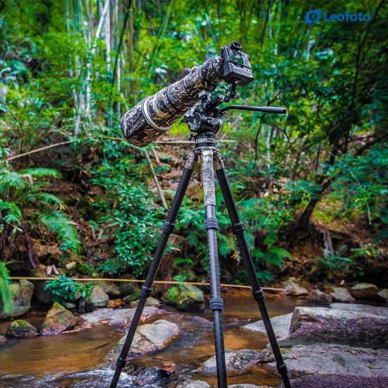 Leofoto BV-30 Professional Video Fluid Head Arca