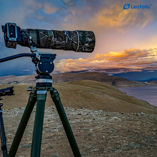 Leofoto BV-30 Professional Video Fluid Head Arca