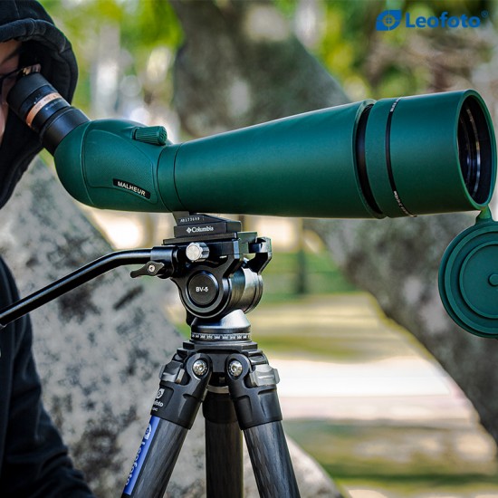 Leofoto BV-5 Mini Fluid Head