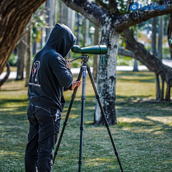 Leofoto BV-5 Mini Fluid Head