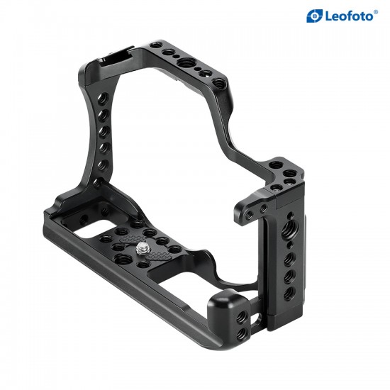 Leofoto EOS M50 Custom Camera Cage for Canon EOS M50