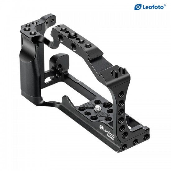 Leofoto EOS M50 Custom Camera Cage for Canon EOS M50