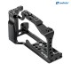Leofoto EOS M50 Custom Camera Cage for Canon EOS M50