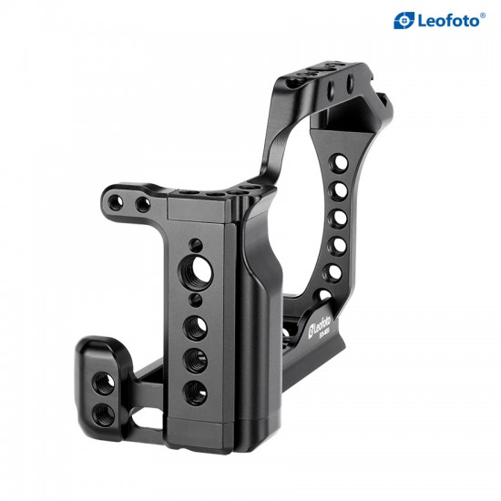 Leofoto EOS M50 Custom Camera Cage for Canon EOS M50