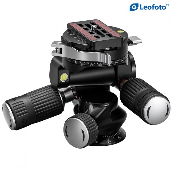 Leofoto FW-02PCL Pan-and-Tilt 3-Way Head Leofoto FW-02PCL Pan-and-Tilt 3-Way Head