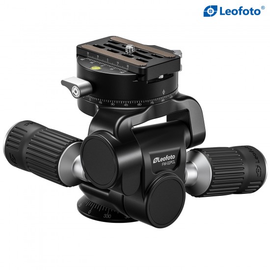 Leofoto FW-02PCL Pan-and-Tilt 3-Way Head Leofoto FW-02PCL Pan-and-Tilt 3-Way Head