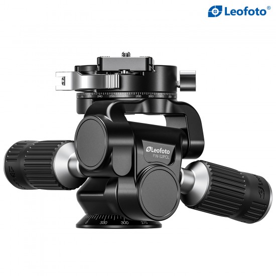 Leofoto FW-02PCL Pan-and-Tilt 3-Way Head Leofoto FW-02PCL Pan-and-Tilt 3-Way Head