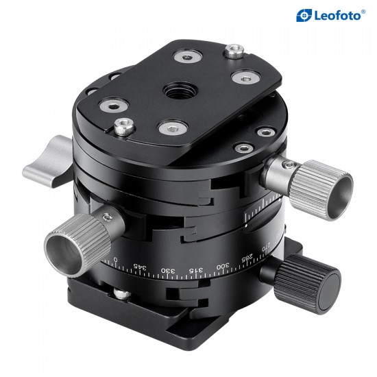 Leofoto G2 3D Geared Head Leofoto G2 3D Geared Head