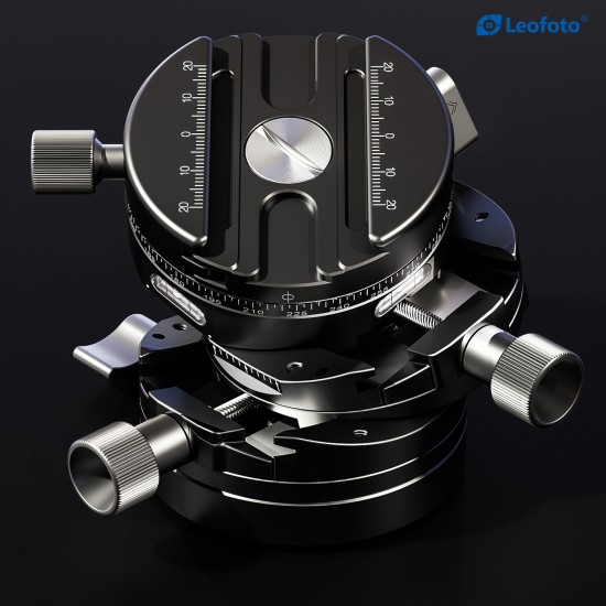 Leofoto G20 3D Geared Head