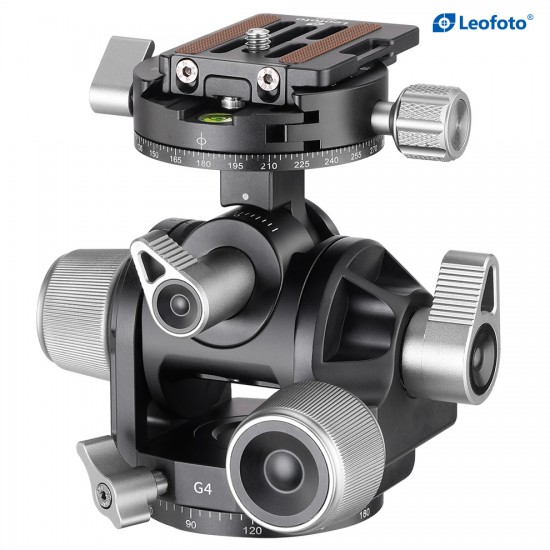 Leofoto G4 Geared Head