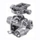 Leofoto G4 Geared Head Silver