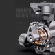 Leofoto G4 Geared Head Silver