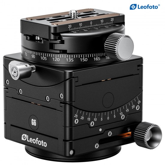 Leofoto G6 Geared Head
