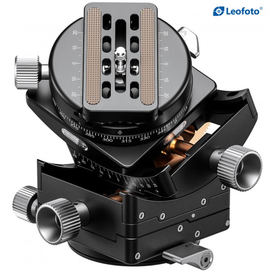 Leofoto G6 Geared Head