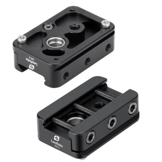Leofoto GS-1 Nato Picatinny Dovetail Adapter Leofoto GS-1 Nato Picatinny Dovetail Adapter