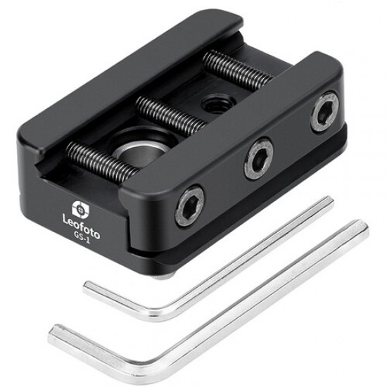Leofoto GS-1 Nato Picatinny Dovetail Adapter
