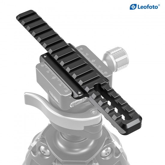 Leofoto GSA-180 ARCA Rail Accessory Plate 80mm Leofoto GSA-180 ARCA Rail Accessory Plate 80mm