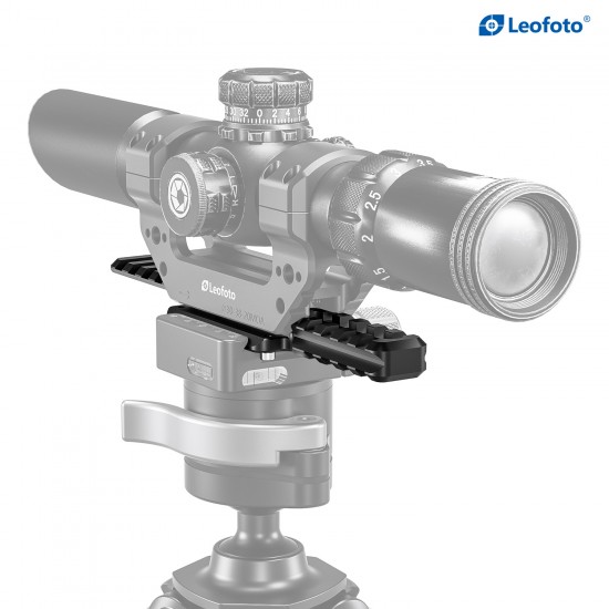 Leofoto GSA-180 ARCA Rail Accessory Plate 80mm Leofoto GSA-180 ARCA Rail Accessory Plate 80mm